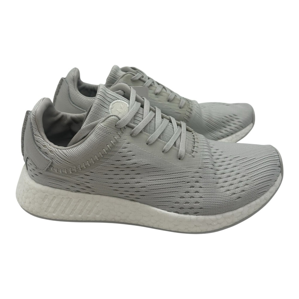 Adidas Originals Wings & Horns WH NMD_R2 Shoes‎ Mens Sz 10 Grey Sneakers BB3118 - Picture 2 of 11